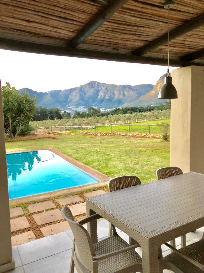 The Barn In Franschoek Hostal Franschhoek Exterior foto