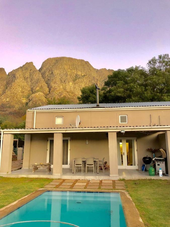 The Barn In Franschoek Hostal Franschhoek Exterior foto